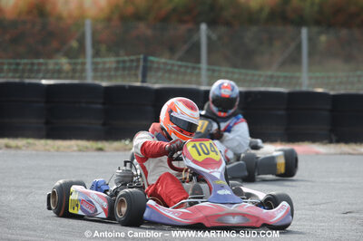 03/10/2010 : 4ème manche du Championnat du Sud 2010 à Belmont sur Rance (photos Antoine Camblor) 2010 — karting