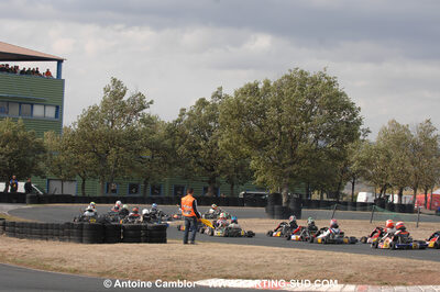 03/10/2010 : 4ème manche du Championnat du Sud 2010 à Belmont sur Rance (photos Antoine Camblor) 2010 — karting