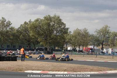 03/10/2010 : 4ème manche du Championnat du Sud 2010 à Belmont sur Rance (photos Antoine Camblor) 2010 — karting