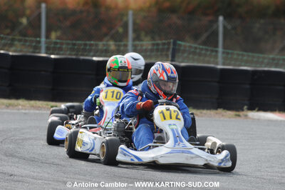 03/10/2010 : 4ème manche du Championnat du Sud 2010 à Belmont sur Rance (photos Antoine Camblor) 2010 — karting