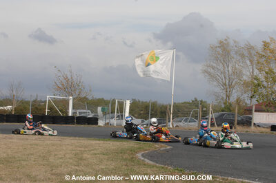 03/10/2010 : 4ème manche du Championnat du Sud 2010 à Belmont sur Rance (photos Antoine Camblor) 2010 — karting