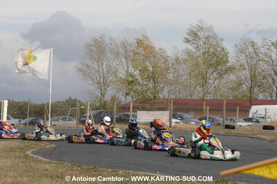 03/10/2010 : 4ème manche du Championnat du Sud 2010 à Belmont sur Rance (photos Antoine Camblor) 2010 — karting