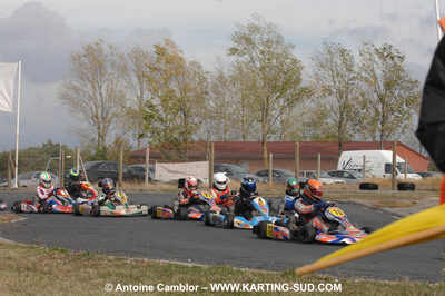 03/10/2010 : 4ème manche du Championnat du Sud 2010 à Belmont sur Rance (photos Antoine Camblor) 2010 — karting
