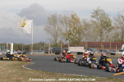 03/10/2010 : 4ème manche du Championnat du Sud 2010 à Belmont sur Rance (photos Antoine Camblor) 2010 — karting