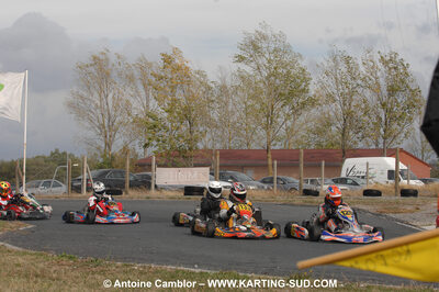 03/10/2010 : 4ème manche du Championnat du Sud 2010 à Belmont sur Rance (photos Antoine Camblor) 2010 — karting
