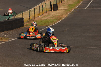 03/10/2010 : 4ème manche du Championnat du Sud 2010 à Belmont sur Rance (photos Antoine Camblor) 2010 — karting