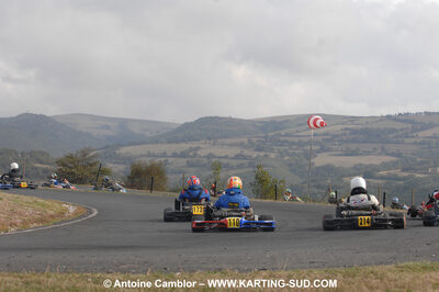03/10/2010 : 4ème manche du Championnat du Sud 2010 à Belmont sur Rance (photos Antoine Camblor) 2010 — karting