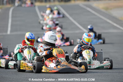 03/10/2010 : 4ème manche du Championnat du Sud 2010 à Belmont sur Rance (photos Antoine Camblor) 2010 — karting
