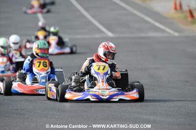 03/10/2010 : 4ème manche du Championnat du Sud 2010 à Belmont sur Rance (photos Antoine Camblor) 2010 — karting