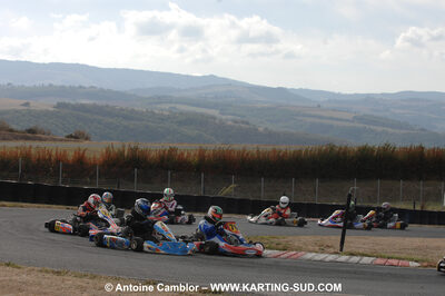 03/10/2010 : 4ème manche du Championnat du Sud 2010 à Belmont sur Rance (photos Antoine Camblor) 2010 — karting