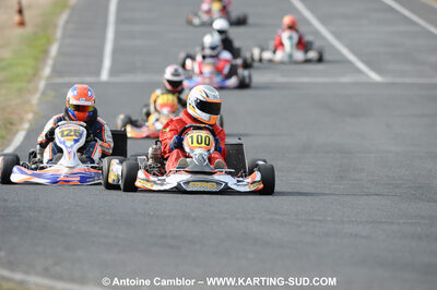 03/10/2010 : 4ème manche du Championnat du Sud 2010 à Belmont sur Rance (photos Antoine Camblor) 2010 — karting