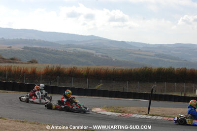 03/10/2010 : 4ème manche du Championnat du Sud 2010 à Belmont sur Rance (photos Antoine Camblor) 2010 — karting