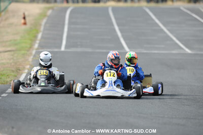 03/10/2010 : 4ème manche du Championnat du Sud 2010 à Belmont sur Rance (photos Antoine Camblor) 2010 — karting
