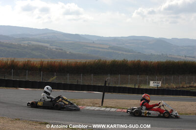 03/10/2010 : 4ème manche du Championnat du Sud 2010 à Belmont sur Rance (photos Antoine Camblor) 2010 — karting