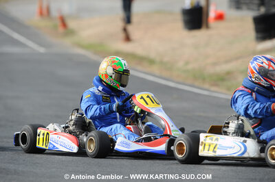 03/10/2010 : 4ème manche du Championnat du Sud 2010 à Belmont sur Rance (photos Antoine Camblor) 2010 — karting