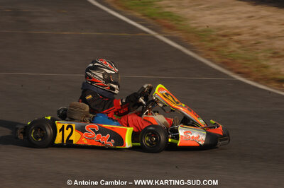 03/10/2010 : 4ème manche du Championnat du Sud 2010 à Belmont sur Rance (photos Antoine Camblor) 2010 — karting