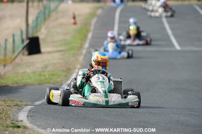 03/10/2010 : 4ème manche du Championnat du Sud 2010 à Belmont sur Rance (photos Antoine Camblor) 2010 — karting