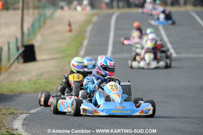 03/10/2010 : 4ème manche du Championnat du Sud 2010 à Belmont sur Rance (photos Antoine Camblor) 2010 — karting