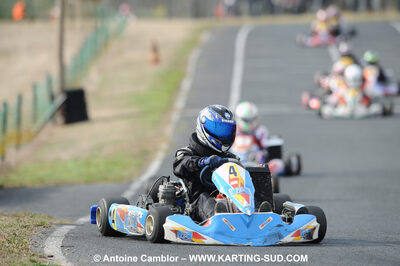 03/10/2010 : 4ème manche du Championnat du Sud 2010 à Belmont sur Rance (photos Antoine Camblor) 2010 — karting