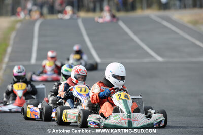 03/10/2010 : 4ème manche du Championnat du Sud 2010 à Belmont sur Rance (photos Antoine Camblor) 2010 — karting