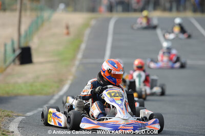 03/10/2010 : 4ème manche du Championnat du Sud 2010 à Belmont sur Rance (photos Antoine Camblor) 2010 — karting