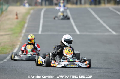 03/10/2010 : 4ème manche du Championnat du Sud 2010 à Belmont sur Rance (photos Antoine Camblor) 2010 — karting