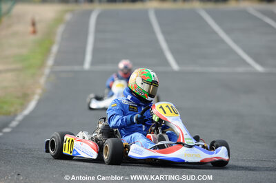 03/10/2010 : 4ème manche du Championnat du Sud 2010 à Belmont sur Rance (photos Antoine Camblor) 2010 — karting