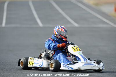 03/10/2010 : 4ème manche du Championnat du Sud 2010 à Belmont sur Rance (photos Antoine Camblor) 2010 — karting