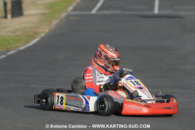 03/10/2010 : 4ème manche du Championnat du Sud 2010 à Belmont sur Rance (photos Antoine Camblor) 2010 — karting