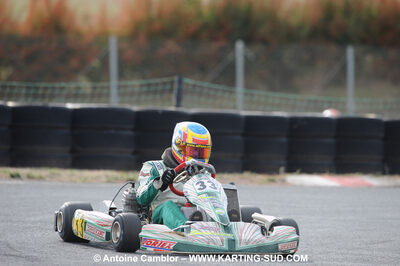 03/10/2010 : 4ème manche du Championnat du Sud 2010 à Belmont sur Rance (photos Antoine Camblor) 2010 — karting