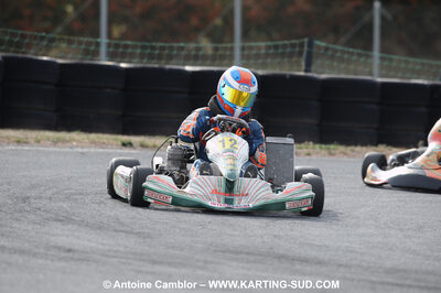 03/10/2010 : 4ème manche du Championnat du Sud 2010 à Belmont sur Rance (photos Antoine Camblor) 2010 — karting