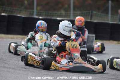 03/10/2010 : 4ème manche du Championnat du Sud 2010 à Belmont sur Rance (photos Antoine Camblor) 2010 — karting