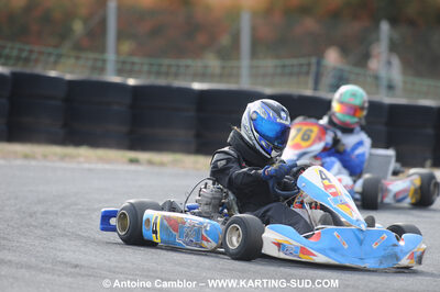 03/10/2010 : 4ème manche du Championnat du Sud 2010 à Belmont sur Rance (photos Antoine Camblor) 2010 — karting