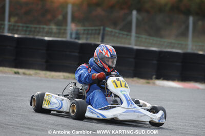 03/10/2010 : 4ème manche du Championnat du Sud 2010 à Belmont sur Rance (photos Antoine Camblor) 2010 — karting