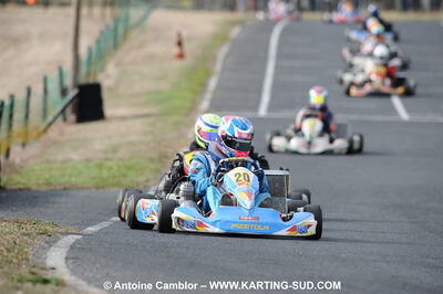 03/10/2010 : 4ème manche du Championnat du Sud 2010 à Belmont sur Rance (photos Antoine Camblor) 2010 — karting