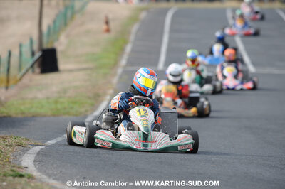 03/10/2010 : 4ème manche du Championnat du Sud 2010 à Belmont sur Rance (photos Antoine Camblor) 2010 — karting