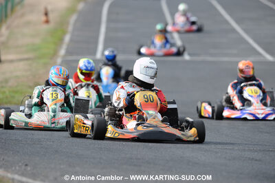 03/10/2010 : 4ème manche du Championnat du Sud 2010 à Belmont sur Rance (photos Antoine Camblor) 2010 — karting