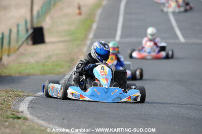 03/10/2010 : 4ème manche du Championnat du Sud 2010 à Belmont sur Rance (photos Antoine Camblor) 2010 — karting