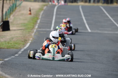 03/10/2010 : 4ème manche du Championnat du Sud 2010 à Belmont sur Rance (photos Antoine Camblor) 2010 — karting