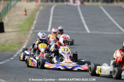 03/10/2010 : 4ème manche du Championnat du Sud 2010 à Belmont sur Rance (photos Antoine Camblor) 2010 — karting