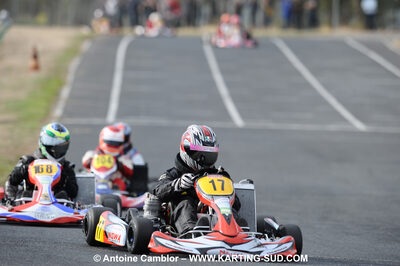 03/10/2010 : 4ème manche du Championnat du Sud 2010 à Belmont sur Rance (photos Antoine Camblor) 2010 — karting