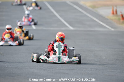 03/10/2010 : 4ème manche du Championnat du Sud 2010 à Belmont sur Rance (photos Antoine Camblor) 2010 — karting