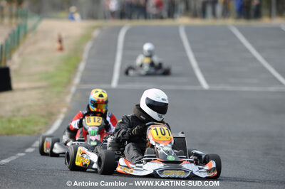 03/10/2010 : 4ème manche du Championnat du Sud 2010 à Belmont sur Rance (photos Antoine Camblor) 2010 — karting