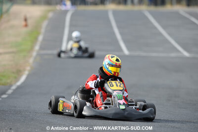 03/10/2010 : 4ème manche du Championnat du Sud 2010 à Belmont sur Rance (photos Antoine Camblor) 2010 — karting