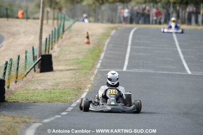 03/10/2010 : 4ème manche du Championnat du Sud 2010 à Belmont sur Rance (photos Antoine Camblor) 2010 — karting