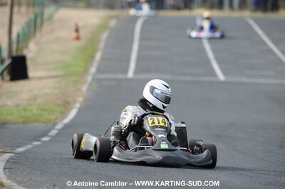 03/10/2010 : 4ème manche du Championnat du Sud 2010 à Belmont sur Rance (photos Antoine Camblor) 2010 — karting