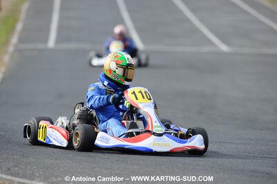03/10/2010 : 4ème manche du Championnat du Sud 2010 à Belmont sur Rance (photos Antoine Camblor) 2010 — karting