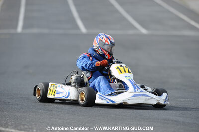 03/10/2010 : 4ème manche du Championnat du Sud 2010 à Belmont sur Rance (photos Antoine Camblor) 2010 — karting