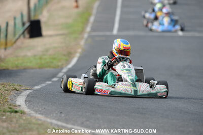 03/10/2010 : 4ème manche du Championnat du Sud 2010 à Belmont sur Rance (photos Antoine Camblor) 2010 — karting