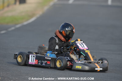 03/10/2010 : 4ème manche du Championnat du Sud 2010 à Belmont sur Rance (photos Antoine Camblor) 2010 — karting